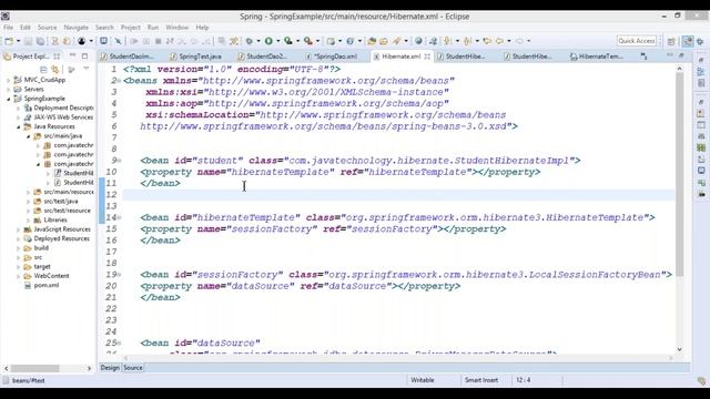 Spring Hibernate by Suresh смотреть онлайн