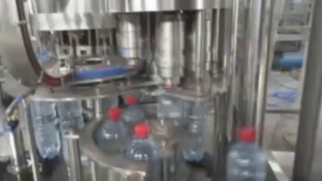 Триблок розлива газированных напитков DCGF18-18-6 1,5л.
