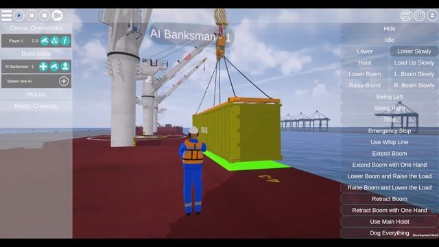 Learnmarine Crane VR Simulator Demo смотреть онлайн