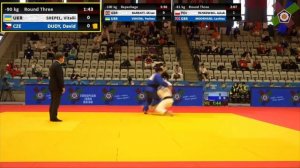 Шепель R3??.??European Judo Open M&W Prague 2021