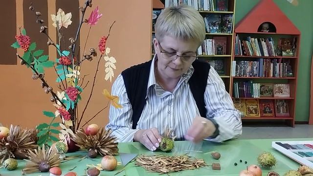 Делаем ёжика своими руками | Литературная мастерилка смотреть онлайн