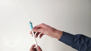 Thumb around tutorial. Penspinning easy tutorial. Легкий трюк с ручкой. Обучение крутить ручку