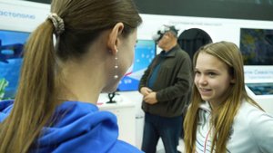 Анастасия Тюнина посетила выставку-форум «Россия» на ВДНХ