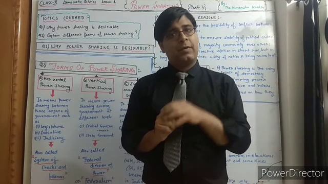 Class 10th, 1.Power sharing (Part-3) смотреть онлайн