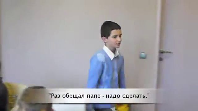 Притча о двух сыновьях. смотреть онлайн