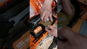 Обзор УШМ (болгарка)  YAOTO BS 168Vf на батареях