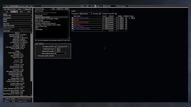 [POE] How to use Path of Building | Tips and Tricks | POB Guide Tutorial | Path of Exile