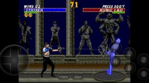 Ultimate Mortal Kombat Trilogy Stryker MK3 Fatality