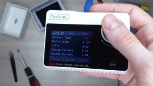 ? ? ToolkitRC M8s: 400W монстр в крошечном корпусе