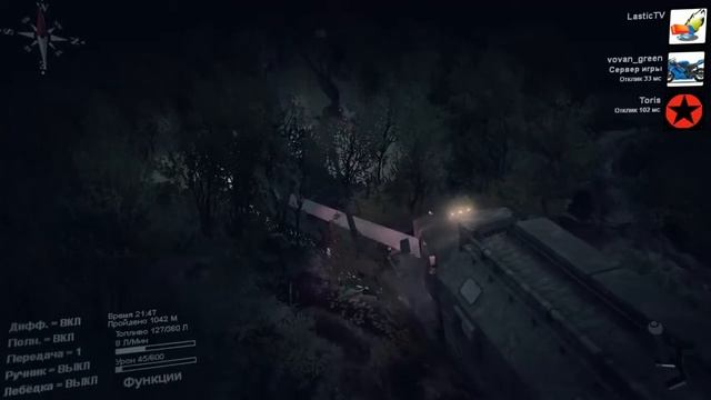 Spintires. Карта: Средняя полоса 2. Cpednyaya poloca 2. Часть 3 смотреть онлайн