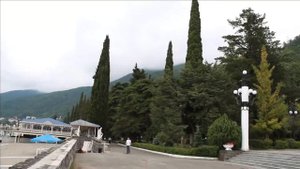 Абхазия. Гагра. Санаторий "Амра"