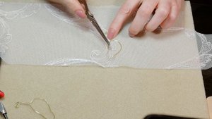 Мастер класс. Брошь ЖУК. Как сделать крылья. Часть 4.