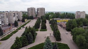 Мирная жизнь возвращается в освобожденный город Светлодарск