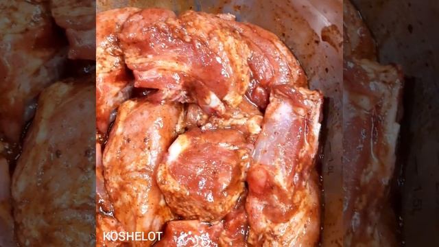 ВКУСНЫЕ РЕБРЫШКИ ПРОСТОЙ РЕЦЕПТ и МАРИНАД для СУПЕР СОЧНЫХ РЕБРЫШЕК шашлык из свинины
