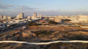 DJI Ашдод полет над пустыней возле Асуты