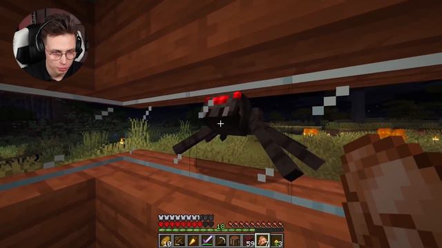 [6] МЫ НАШЛИ ПОРТАЛ В КРАЙ В МАЙНКРАФТ ХАРДКОРЕ! | АРИШНЕВ И САФИК1234 майнкрафт хардкор смотреть онлайн