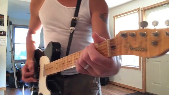 1951 Cunetto Fender Custom Shop NoCaster With Joe Glaser B Bender www.eddievegas.com смотреть онлайн