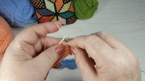 Кайма спицами 1 . Как оформить край изделия красиво.  с Натальей Журиной.