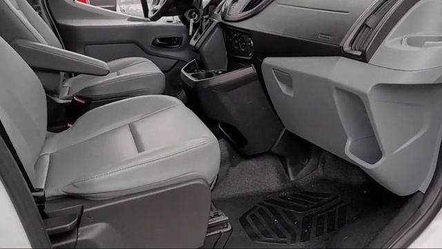 2015 Ford Transit-350 3D High Roof Extended Cargo Van Livermore Brentwood San Leandro Concord T смотреть онлайн