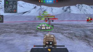 нашёл читера World of Tanks Blitz а вы говорите читеров нет