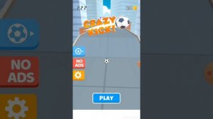 Прохождение игри Crazy Kick!  (С нуля)