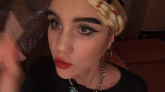 ASMR/АСМР Макияж в ужасном салоне/Makeup in the bad salon