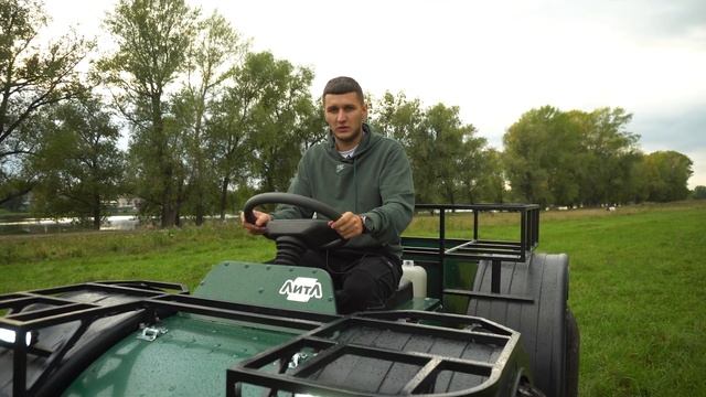 Мал да удал, вездеход ЛИТЛ смотреть онлайн