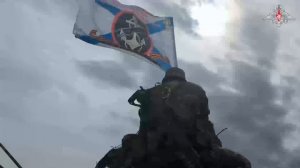 Освобождение н.п. Новомихайловка подразделениями морской пехоты