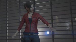 Игрофильм Resident Evil 2 / Сюжет за Клэр Редфилд / 1080p Все КатСцены