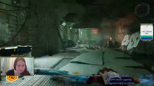 А я хочу, а я хочу опять! По крышам бегать и людей сшибать - Ghostrunner смотреть онлайн