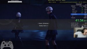 Nier Automata Speedrun | A Ending | 1:22:42 RTA No Load