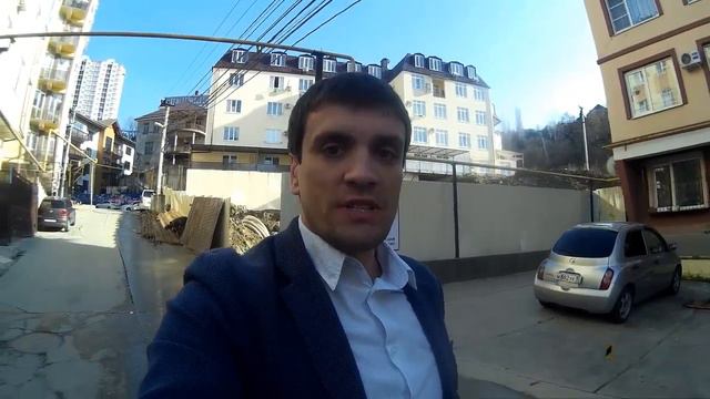 Инвестиции в город Сочи, Жилой комплекс на улице Фадеева
