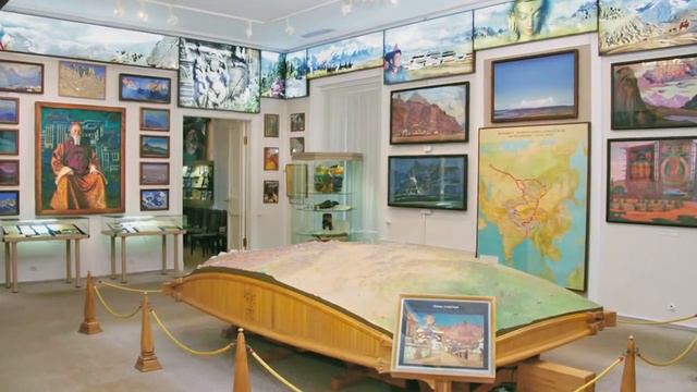 Музей Н. К. Рериха. Москва. 2013г. смотреть онлайн