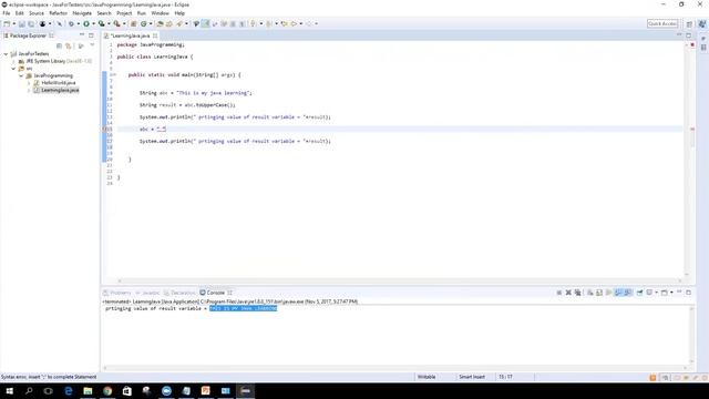 Java for Software Testers Tutorial#14 JAVA String Methods