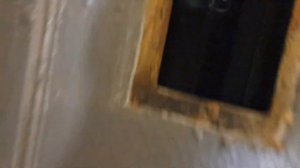 Громкий звук во время движения! Лифт Строммашина (1965).  Артюхиной, 16