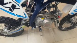 Мини обзор питбайка Мотоленд NX125E