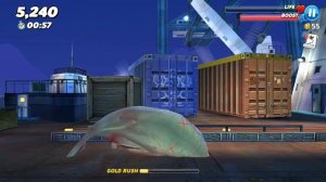 HUNGRY SHARK WORLD - ALL ISLANDS DEATHS