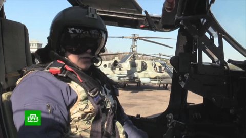 Пилот вертолета Ка-52 раскрыл подробности боя под Киевом