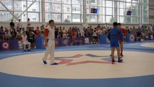 Сахалинское дерби в финале Первенства России по самбо