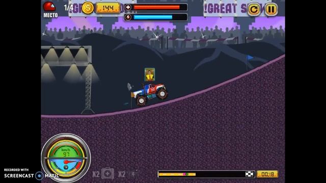 Игра "МОНСТРЫ 4x4" смотреть онлайн