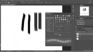 Кисть для волос в Photoshop