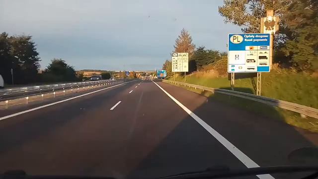 Дорога из Берлина в Калининград
