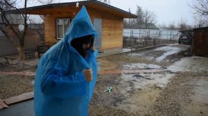 Водонепроницаемый плащ-дождевик из магазина QIAN Rainproof с Али Экспресс