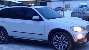 Калибровка активной подвески на BMW X5 E70 4.8