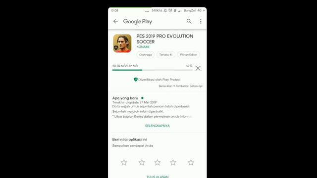 CARA UPDATE PES 2019 ANDROID V3.3.0 DENGAN MUDAH смотреть онлайн