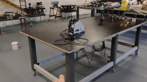 Лучший стол для мастерской. Всё придумано за вас! Сделай сам.