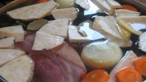 Рулька по-чешски