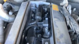 Пропуски зажигания, мороз ? -27, не запустился двигатель SsangYong Kyron.