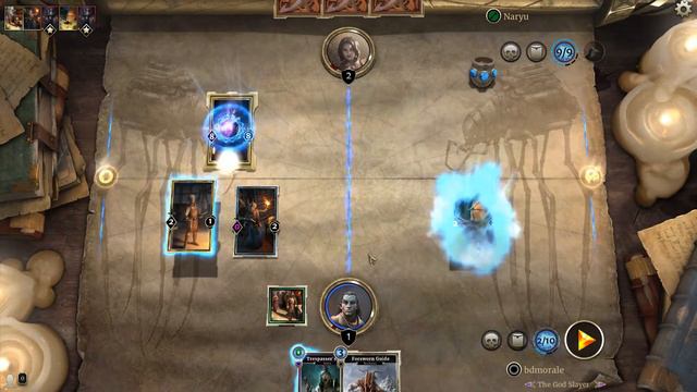 The Elder Scrolls: Legends - Naryu's Training - Trespasser's Bane смотреть онлайн