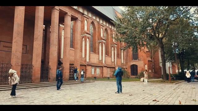 Калининград. Осень 2021. DJI OSMO Pocket. смотреть онлайн